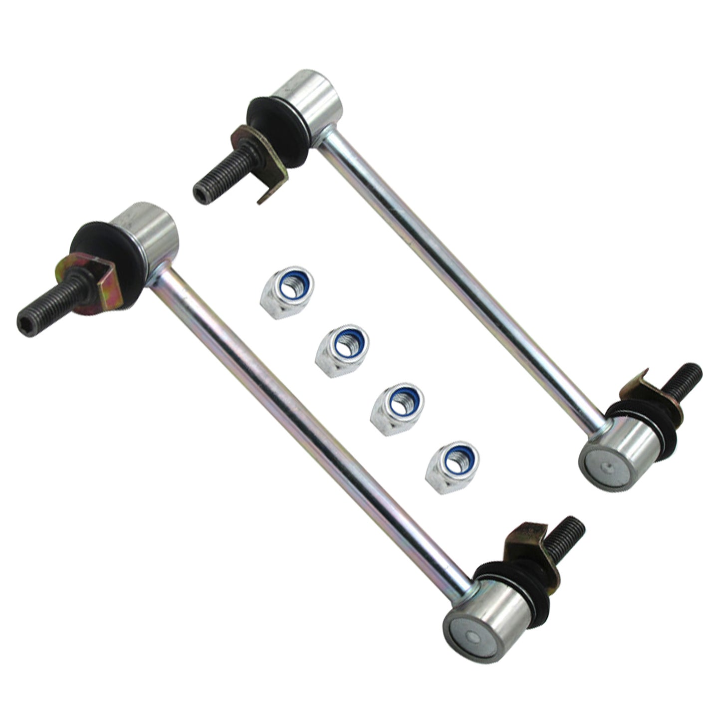 Front LH+ RH Lower Control Arm&Sway Bar Link Set Suitable For Nissan Elgrand E51