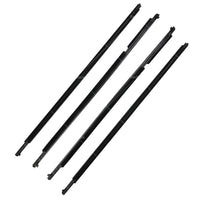 {{ 4x Door Glass Seal Weatherstrip Suitable For Toyota Landcruiser Prado 120 Series }} - Buy Car Parts Online at {{ Kaka Auto Parts }}.