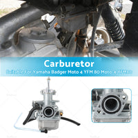 {{ Carburetor Carb Suitable For Yamaha Badger Moto 4 YFM 80 Moto-4 YFM80 1992-2006 }} - Buy Car Parts Online at {{ Kaka Auto Parts }}.