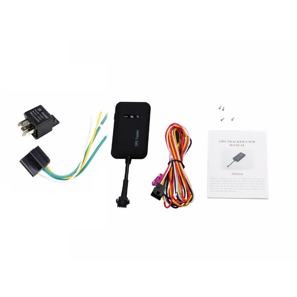 Real-time GPS Tracker 4G Car Vehicle Anti Theft Tracking Device Alarm Tracker