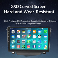 In-Dash Units 9" Touch Screen Stereo CarPlay Suitable For Toyota Corolla 2009-13