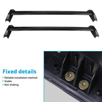 {{ Pair Suitable For Honda CRV 2002-2006 Cross Bar Roof Rack Black }} - Buy Car Parts Online at {{ Kaka Auto Parts }}.