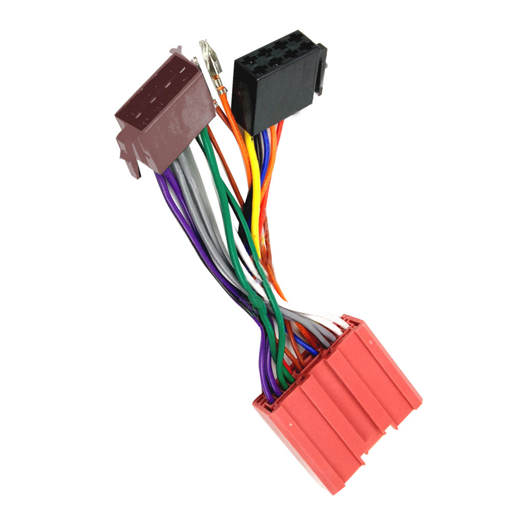 Car Stereo Harness ISO Adapter Wiring Cable Connector Lead Loom Suitable For Mazda