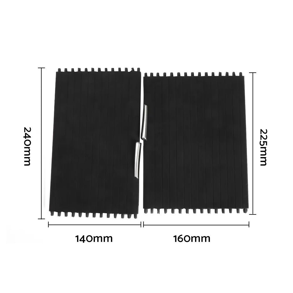 {{ Console Cup Holder Roller Blind Cover Kit Suitable For BMW X5 X6 E70 E71 07-14 }} - Buy Car Parts Online at {{ Kaka Auto Parts }}.