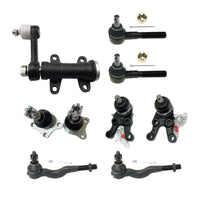 {{ Ball Joint Tie Rod End Idler Arm Kit Suitable for Mitsubishi Pajero NH NJ NK NL }} - Buy Car Parts Online at {{ Kaka Auto Parts }}.