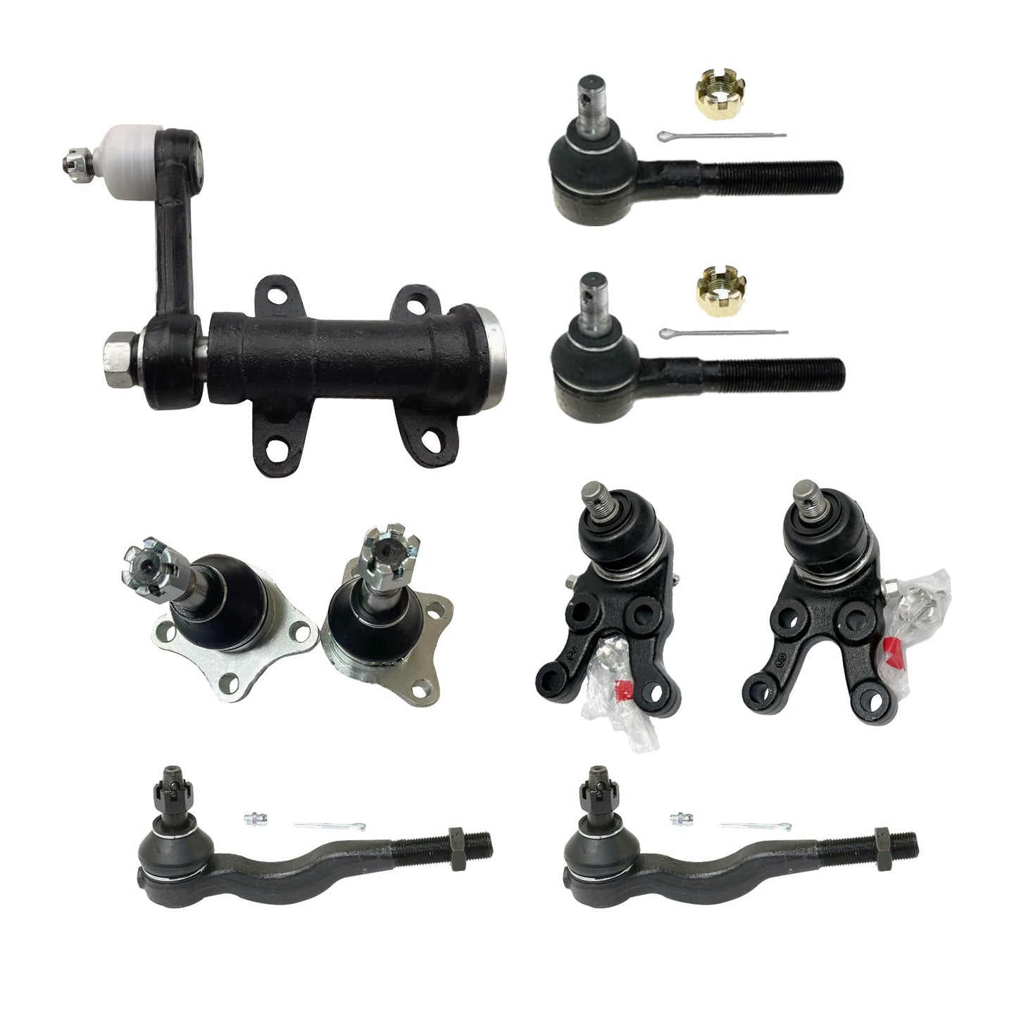 {{ Ball Joint Tie Rod End Idler Arm Kit Suitable for Mitsubishi Pajero NH NJ NK NL }} - Buy Car Parts Online at {{ Kaka Auto Parts }}.