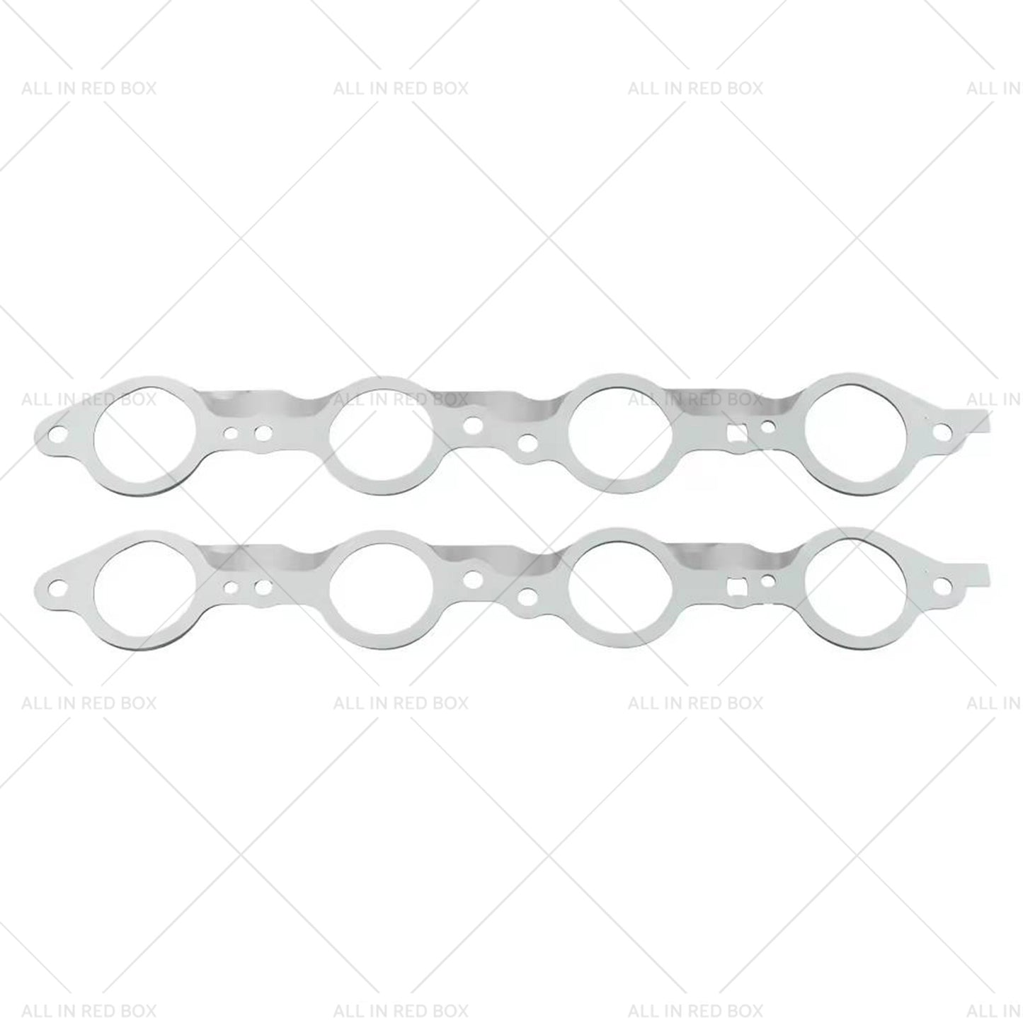 {{ 2PCS Exhaust Manifold Gasket Multi-Layer Steel Header Suitable For LS1 LS3 LSX }} - Buy Car Parts Online at {{ Kaka Auto Parts }}.