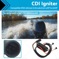 CDI Igniter Suitable For Johnson Evinrude 15HP 20HP 25HP 1985-1988 586697