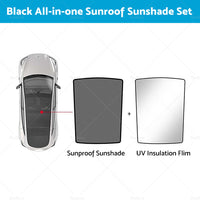{{ Sunroof Window Sunshade Front Rear UV Film Windshield Window For Tesla Model Y }} - Buy Car Parts Online at {{ Kaka Auto Parts }}.