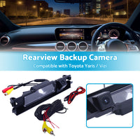{{ Car Reverse Rear View Backup Camera Suitable for Toyota Yaris Vizi 2006-2012 }} - Buy Car Parts Online at {{ Kaka Auto Parts }}.