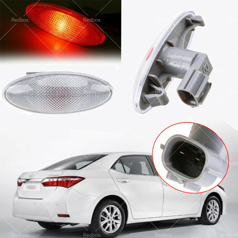 {{ 1 Pair of Guard Flasher Indicator Light Lamp Suitable For Toyota RAV4 30 Series }} - Buy Car Parts Online at {{ Kaka Auto Parts }}.