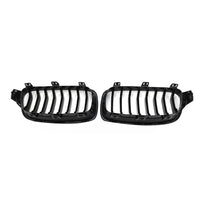 Front Bumper Kidney Grille Grill Suitable For BMW F30 F31 320i 330i 12-18