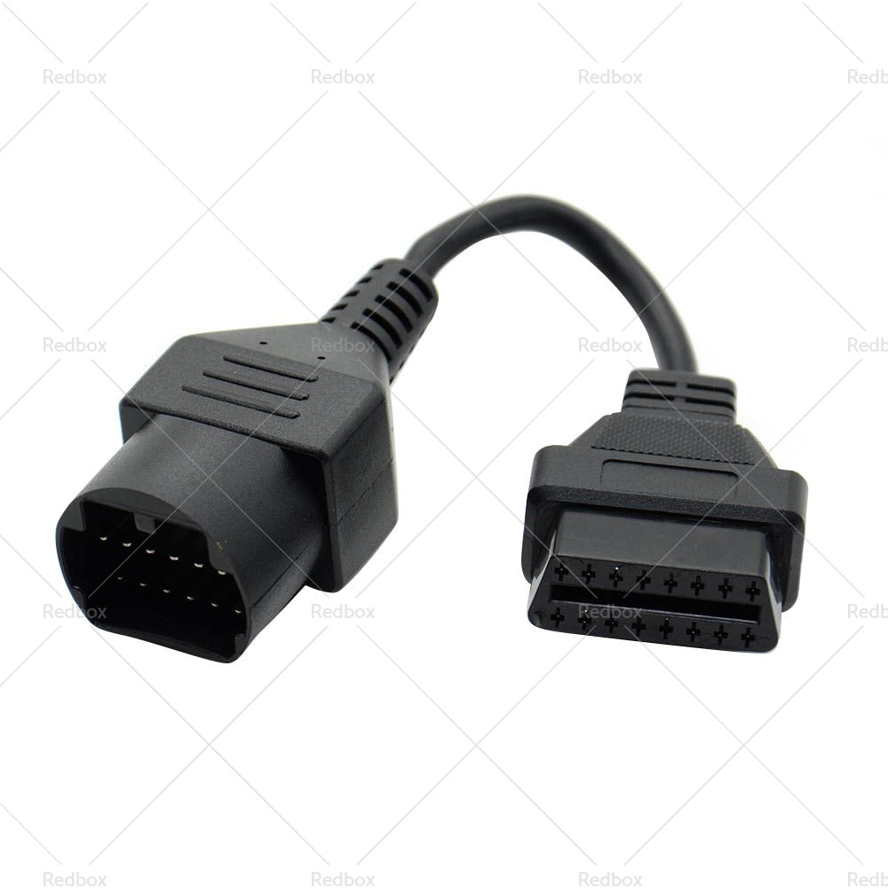 {{ For Mazda 17 Pin to 16 Pin Female OBD2 Car Diagnostic Connector Adapter Cable }} - Buy Car Parts Online at {{ Kaka Auto Parts }}.