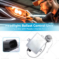 {{ D2S Xenon HID Headlight Ballast Control Unit Suitable for Honda Mazda X6T02971 }} - Buy Car Parts Online at {{ Kaka Auto Parts }}.