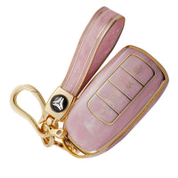 Car Remote Key Fob Case Cover TPU Pink Suitable For Chery Omoda 5