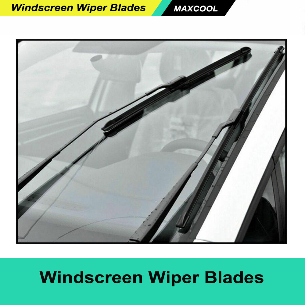 {{ For Ford Fiesta 08-On Aero Flat Windscreen Wiper Blades 26 inch   15 inch  1 Pair }} - Buy Car Parts Online at {{ Kaka Auto Parts }}.