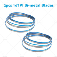 {{ Suitable for METAL CUTTING BI METAL BIMETAL BAND SAW BANDSAW BLADE 2362mm x19mm x 14 TPI }} - Buy Car Parts Online at {{ Kaka Auto Parts }}.
