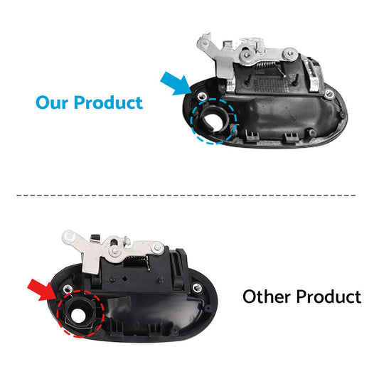 Front Left Outer Door Handle Bolt Type Suitable For Hyundai Excel X3 1997-2000