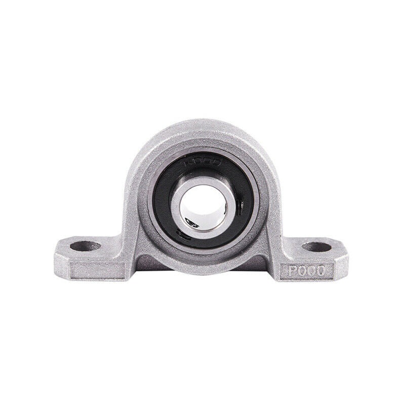 4x Ball Bearing Pillow Block Zinc Alloy Metal Suitable For 8/10/12/20mm Inner Diameter