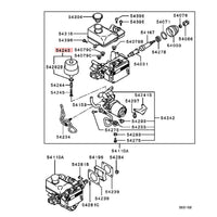 Brake Master Cylinder Accumulator Suitable For Mitsubishi Pajero NP NS NT NW 1986–2020