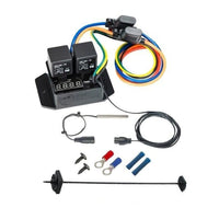 Electronic Thermatic Radiator Fan Controller Switch 12V Digital 0444 Digital