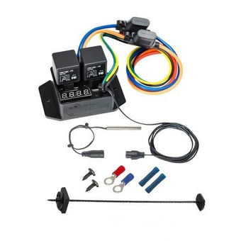 compare product Electronic Thermatic Radiator Fan Controller Switch 12V Digital 0444 Digital