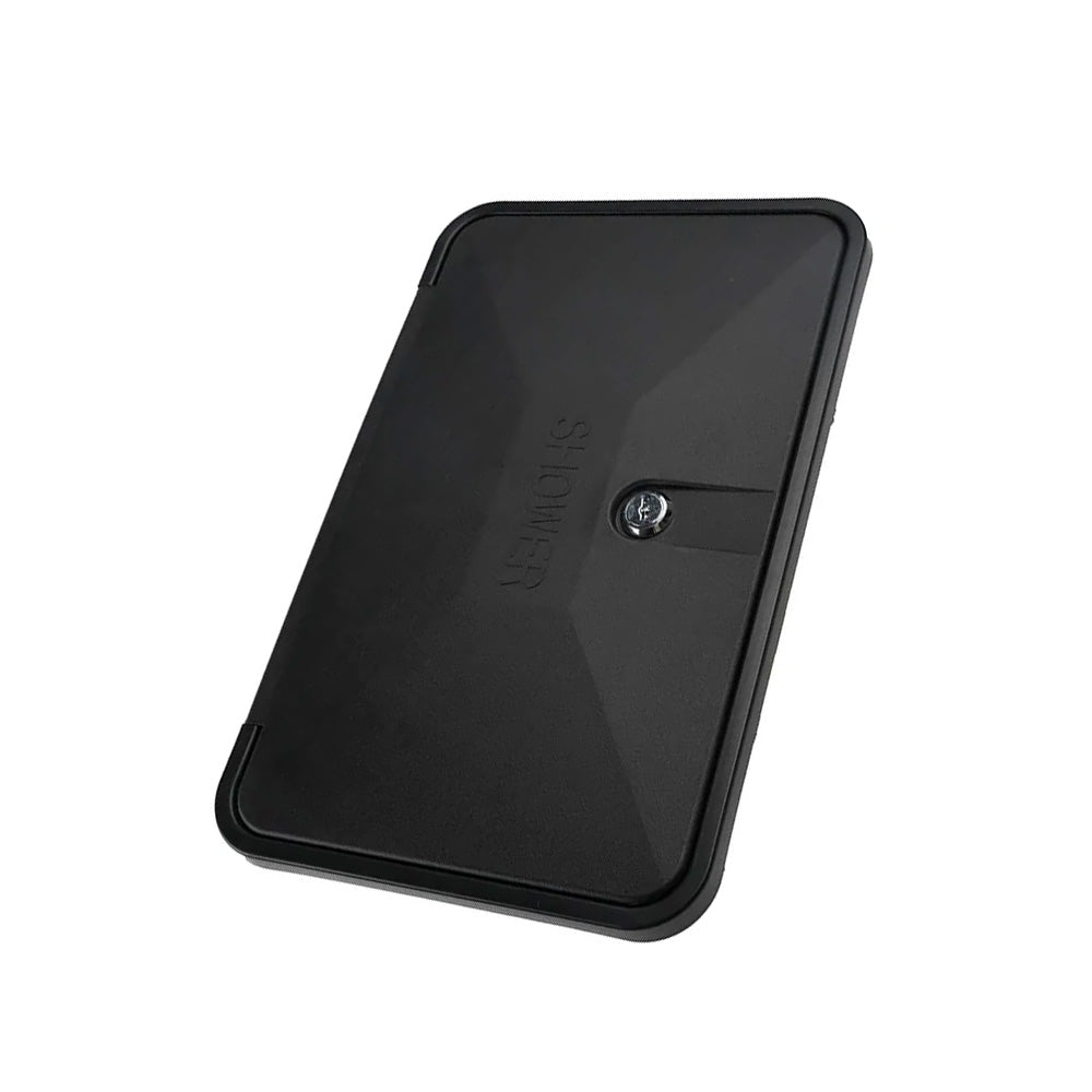 1 Set External Caravan / RV Shower Box Kit with Exterior Faucet Suitable For Camper Trailer & Boat