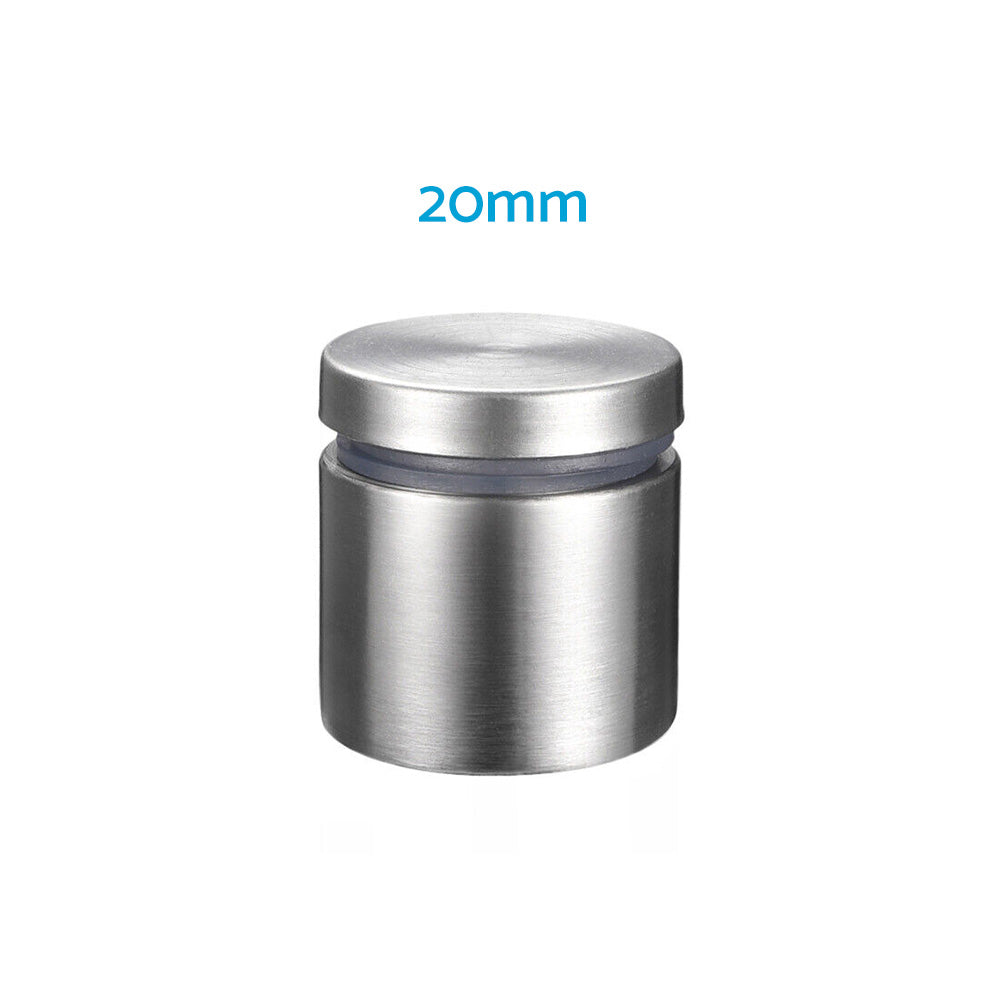 20x Stainless Steel Standoff Bolts Suitable For Sign and Advertisement Mounting