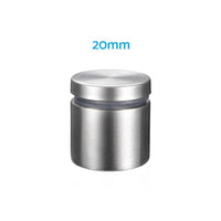 20x Stainless Steel Standoff Bolts Suitable For Sign and Advertisement Mounting