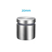 20x Stainless Steel Standoff Bolts Suitable For Sign and Advertisement Mounting