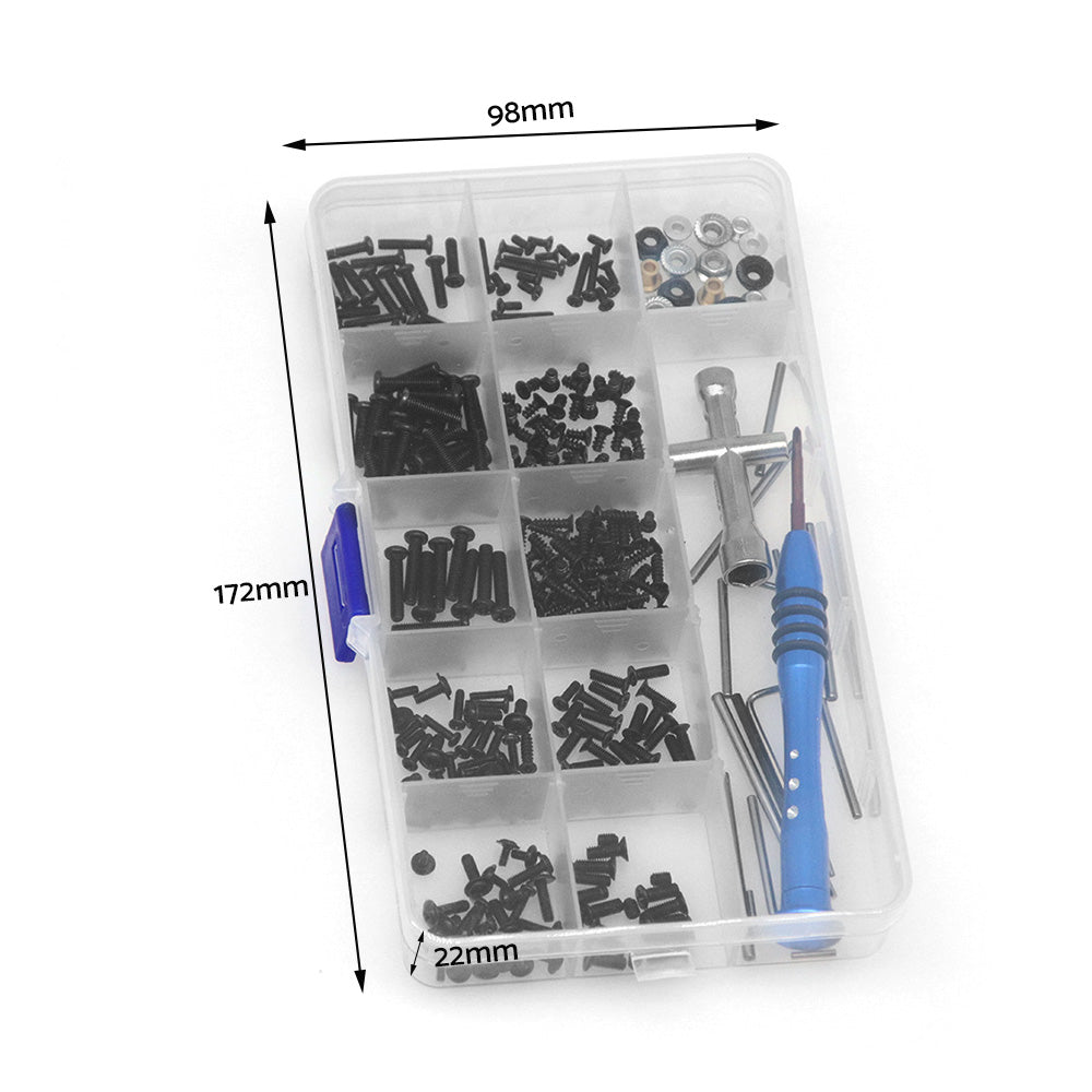 RC Car Repair Tool Wrench Screws Nuts Set Suitable For Wltoys RC Car 1 14 144001