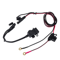 {{ 2PCS Waterproof Motorcycle Bike SAE to USB Charger Cable Adapter for GPS Phone }} - Buy Car Parts Online at {{ Kaka Auto Parts }}.