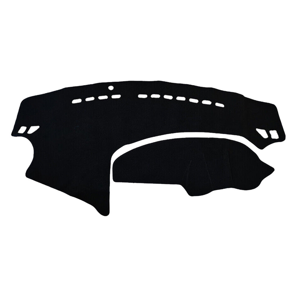 Dash Mat Non-Slip Dashboard Cover Suitable For Mazda 3 BL Sedan 2009–2013 Black