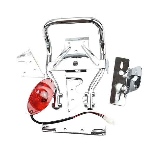 Rear Carrier Rack with Tail Light Suitable For Honda Z50J Monkey / Gorilla Motorcycle