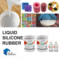 {{ SH25 Liquid Silicone Rubber Mould Making Kit 100 3 Mix - 1Kg 2Kg 5Kg 10Kg Blue }} - Buy Car Parts Online at {{ Kaka Auto Parts }}.