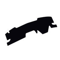 Black Non-Slip Dash Mat Cover Suitable For Toyota Yaris Cross GX / GXL 5/2020-2022