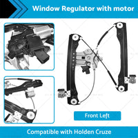 {{ Front Left Window Regulator With Motor 7Pin Suitablefor Holden Cruze JG JH 09-16 }} - Buy Car Parts Online at {{ Kaka Auto Parts }}.