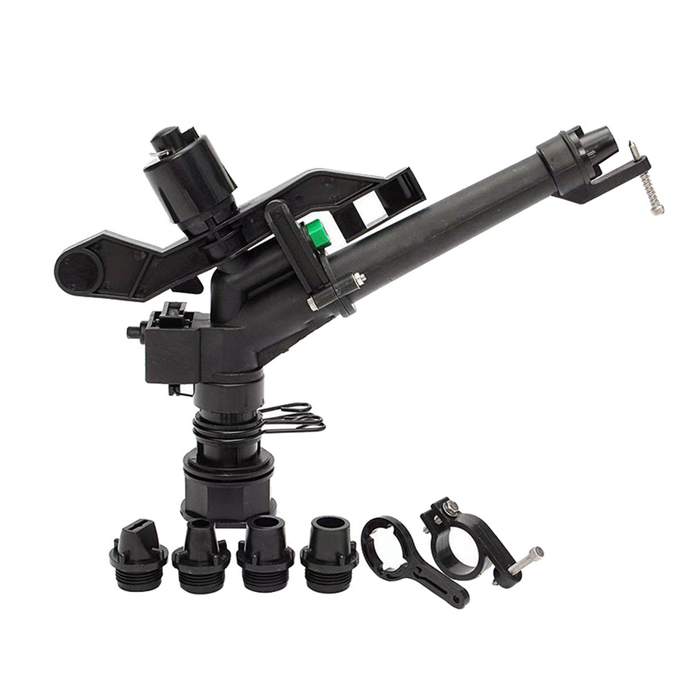 {{ DN40 Impact Sprinkler Spray Gun Sprinkler Head w or  5 Spray Nozzles Irrigation }} - Buy Car Parts Online at {{ Kaka Auto Parts }}.