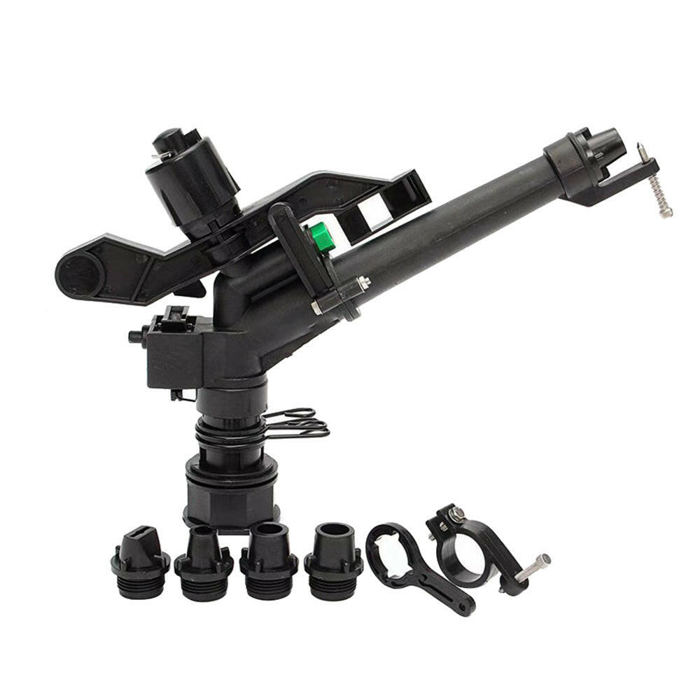 DN40 Impact Sprinkler Spray Gun Head With 5 Spray Nozzles Suitable For Agricultural Irrigation Systems