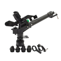 DN40 Impact Sprinkler Spray Gun Head With 5 Spray Nozzles Suitable For Agricultural Irrigation Systems