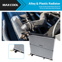 {{ Radiator Cool for Suzuki Grand Vitara SQ JLX ET TA 2. 0 2. 5 Auto Manual 1991-2005 }} - Buy Car Parts Online at {{ Kaka Auto Parts }}.