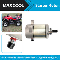 {{ 9 Tooth Electric Starter Motor Fit For Honda TRX350 TE or FE TM or FM Fourtrax Rancher }} - Buy Car Parts Online at {{ Kaka Auto Parts }}.
