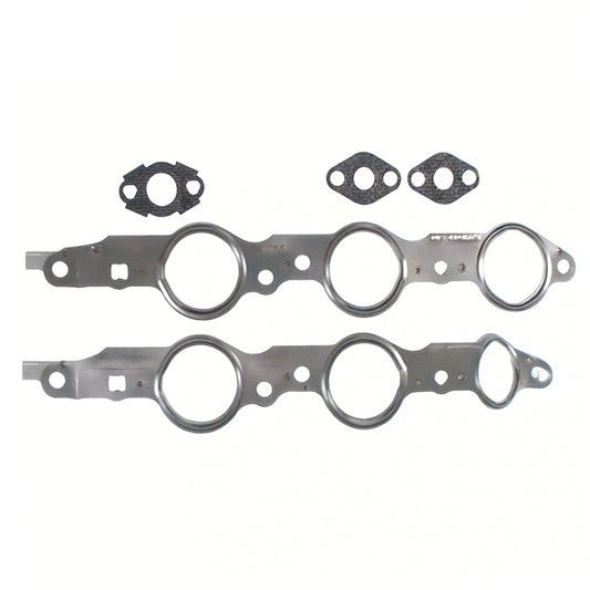 {{ Exhaust Manifold Gasket Set Suitable for Chevrolet GMC Buick Cadillac V8 }} - Buy Car Parts Online at {{ Kaka Auto Parts }}.