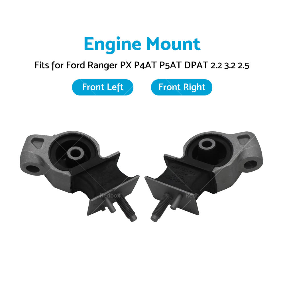 {{ Front LH  and  RH Engine Mount For Ford Ranger PX P4AT P5AT P4AT DPAT Auto Manual }} - Buy Car Parts Online at {{ Kaka Auto Parts }}.
