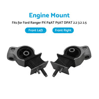 {{ Front LH  and  RH Engine Mount For Ford Ranger PX P4AT P5AT P4AT DPAT Auto Manual }} - Buy Car Parts Online at {{ Kaka Auto Parts }}.
