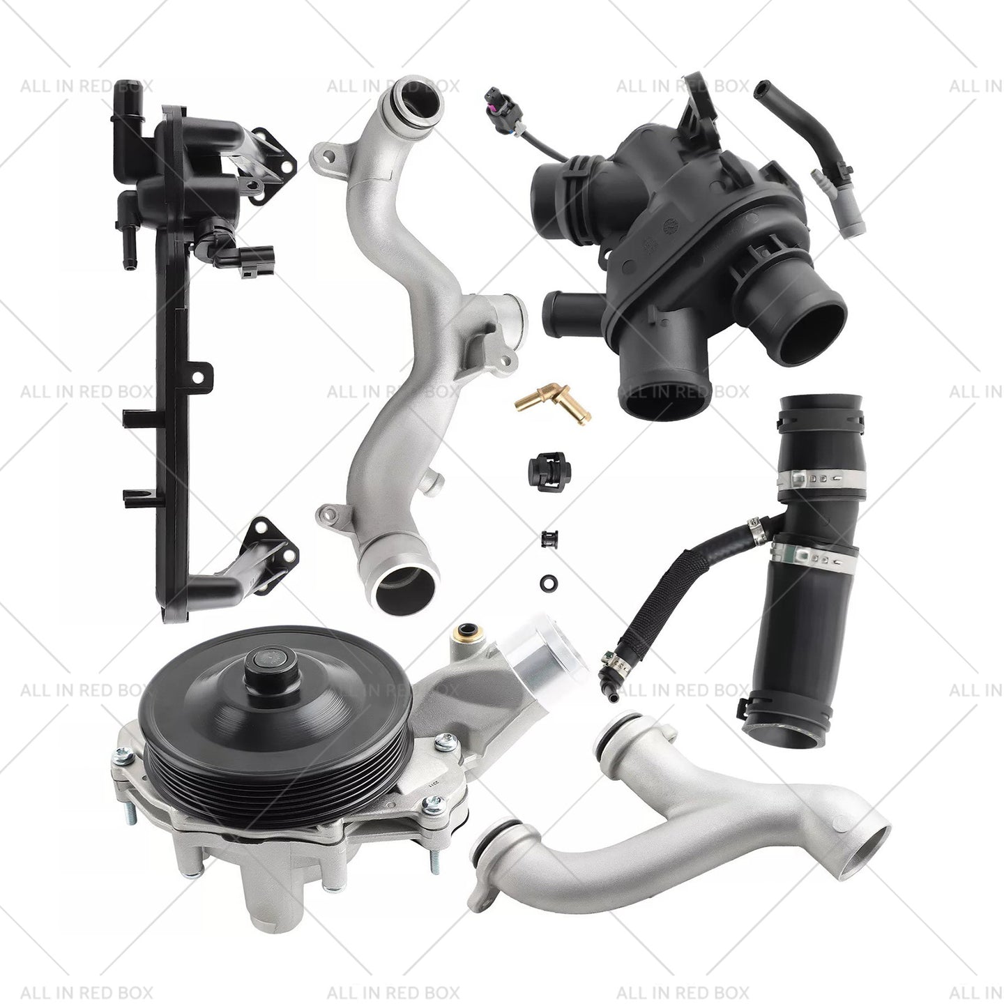 {{ Cooling System Replace Kit Suitable for Jaguar F-Type Land Rover Discovery }} - Buy Car Parts Online at {{ Kaka Auto Parts }}.