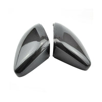 Carbon Fiber Mirror Caps Suitable For Volkswagen VW Golf MK7 MK7.5 TSI TDI GTI R