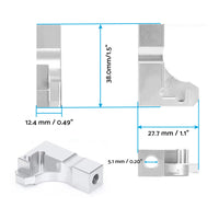 Intake Manifold Repair Bracket Kit Suitable For Audi / VW / Skoda / Seat 2.0 03L129711E