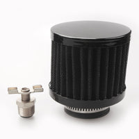 {{ Aluminium Baffled Engine Oil Catch Can 0. 75L 2 Port AN10  3M Hose Fitting Kit }} - Buy Car Parts Online at {{ Kaka Auto Parts }}.