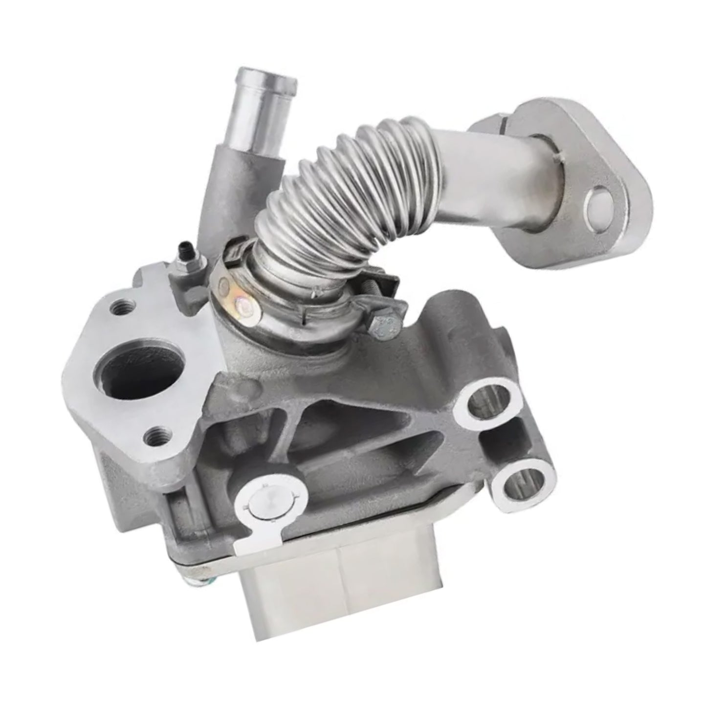 {{ EGR Cooler Suitable For Nissan NP300 Navara D40 Pathfinder 2.5 DCI 14735-5X00A }} - Buy Car Parts Online at {{ Kaka Auto Parts }}.